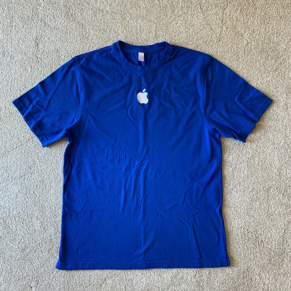 Apple Store Employee Shirt Adult Large